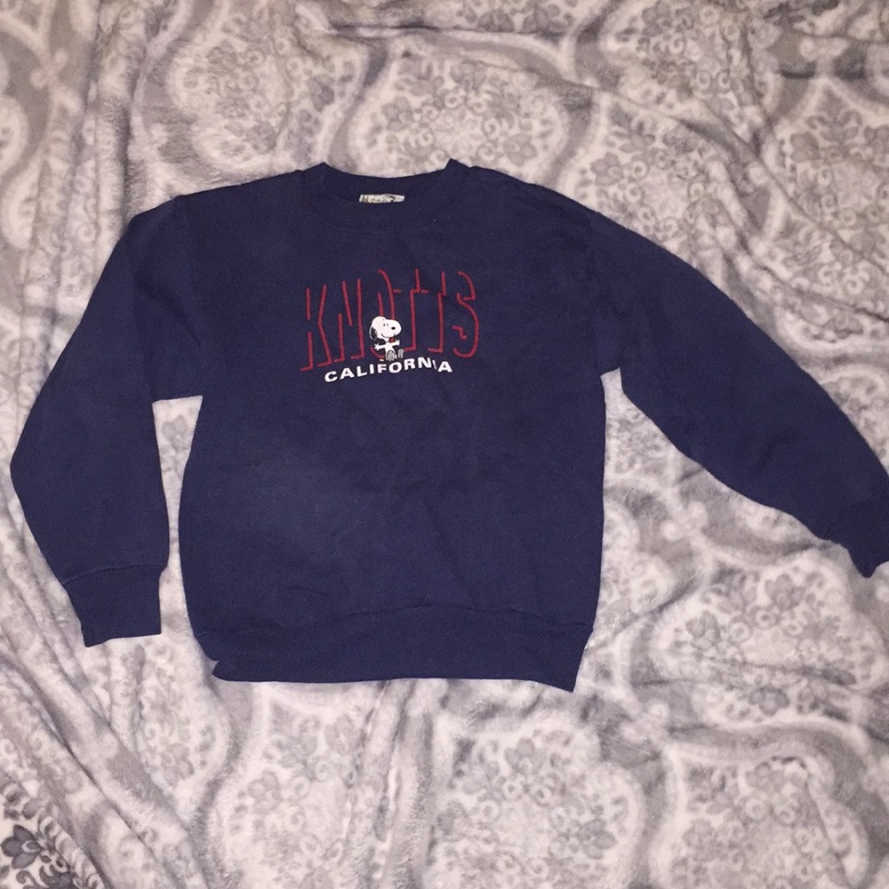 Vintage snoopy sweater